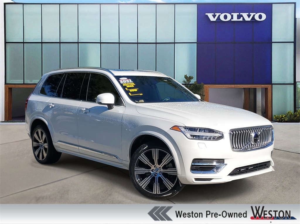 used 2021 Volvo XC90 Recharge Plug-In Hybrid car, priced at $38,695