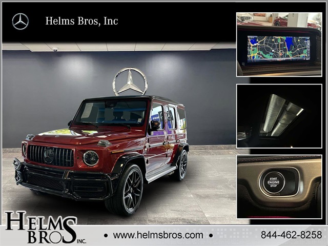 used 2024 Mercedes-Benz G-Class car, priced at $191,477