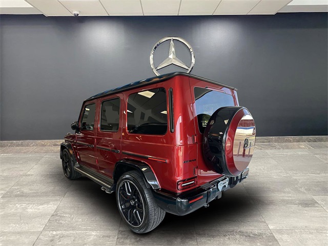 used 2024 Mercedes-Benz G-Class car, priced at $191,477