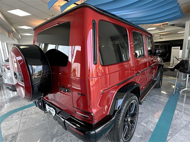 used 2024 Mercedes-Benz G-Class car, priced at $191,477