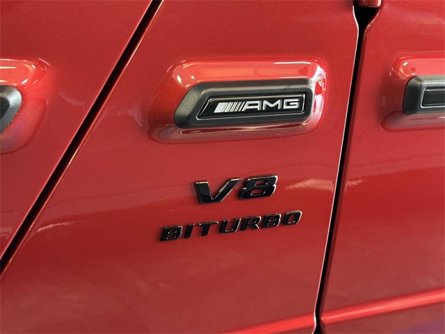 used 2024 Mercedes-Benz G-Class car, priced at $191,477