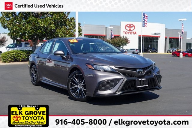 used 2023 Toyota Camry car, priced at $24,700