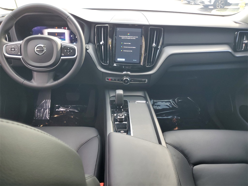 used 2025 Volvo XC60 car, priced at $36,995