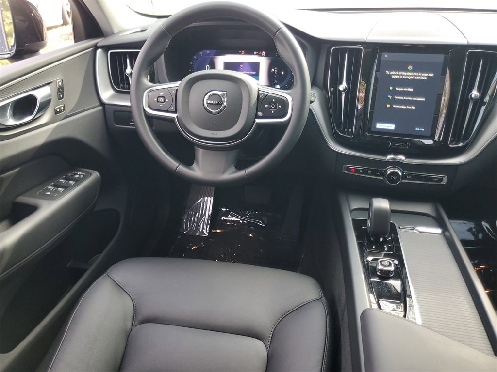 used 2025 Volvo XC60 car, priced at $36,995