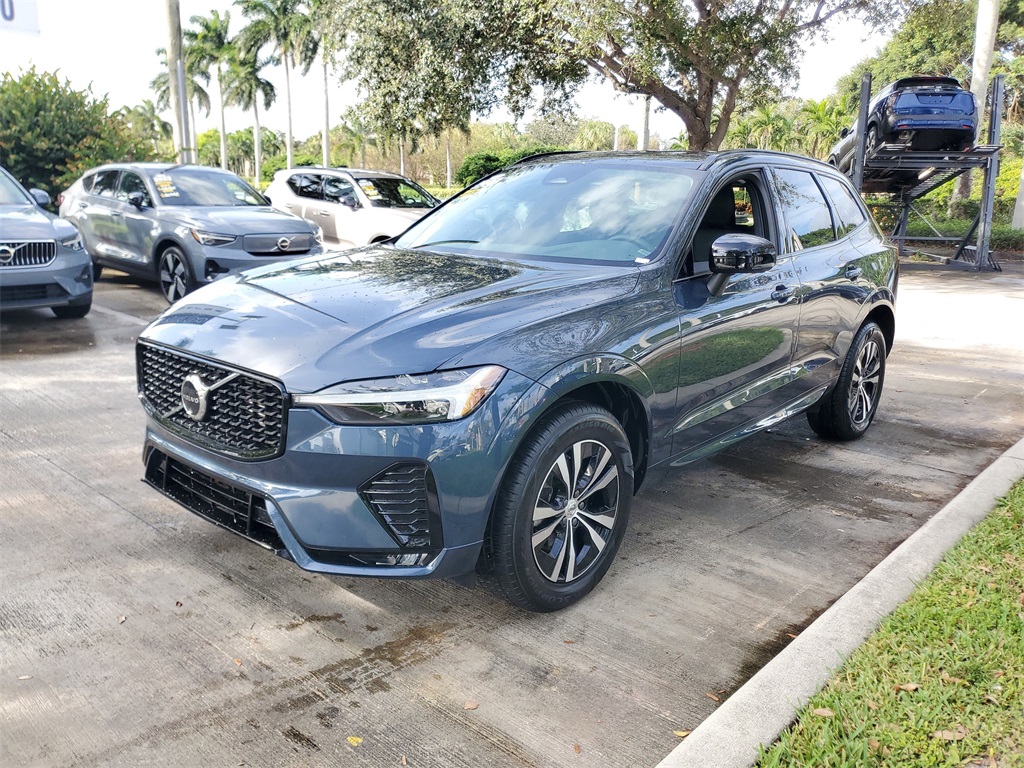 used 2025 Volvo XC60 car, priced at $36,995