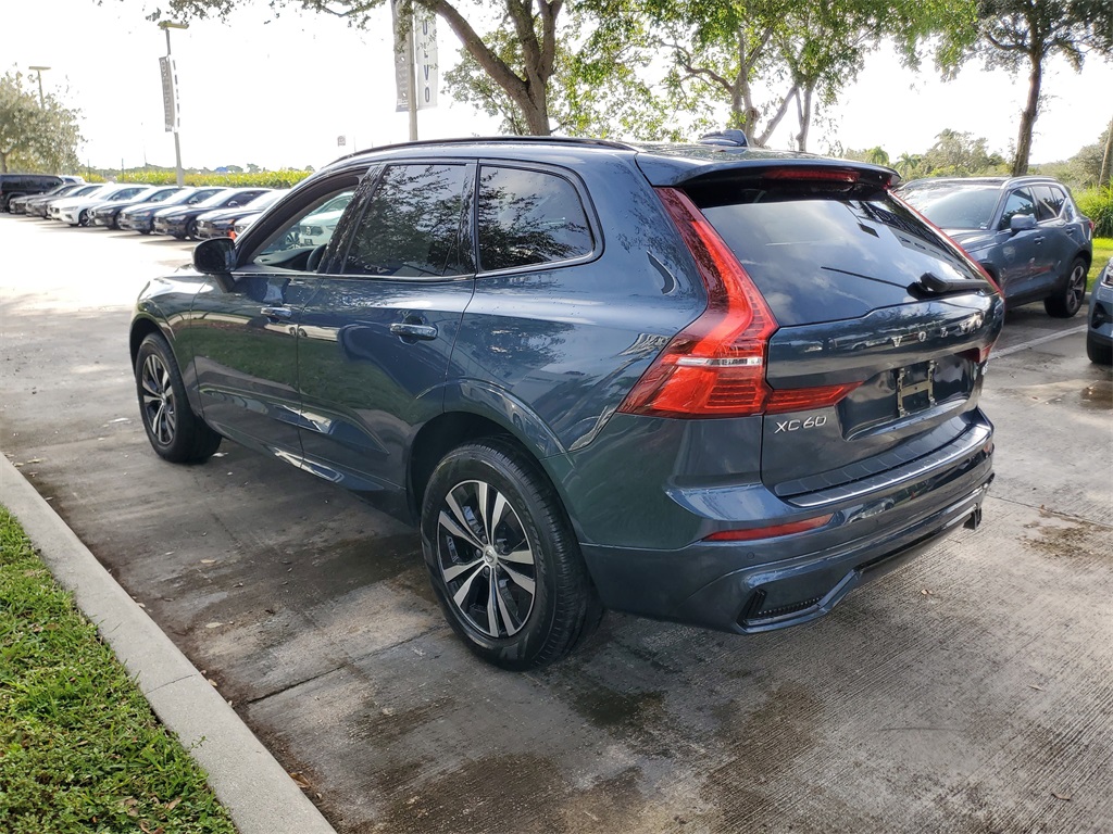 used 2025 Volvo XC60 car, priced at $36,995