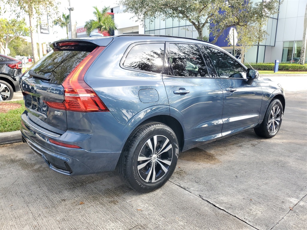 used 2025 Volvo XC60 car, priced at $36,995