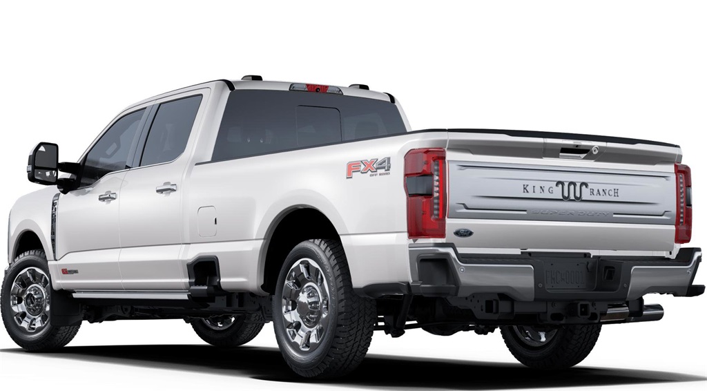 new 2025 Ford F-350SD car, priced at $95,231