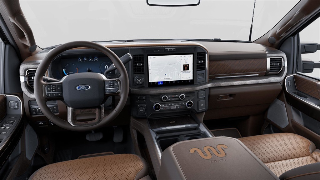 new 2025 Ford F-350SD car, priced at $95,231