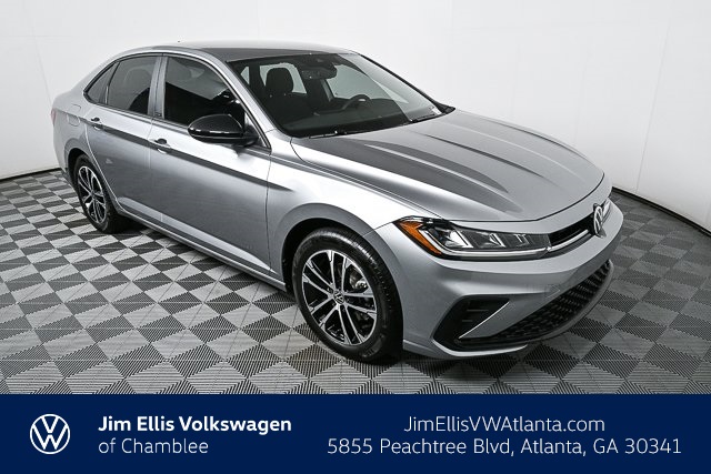 new 2025 Volkswagen Jetta car, priced at $26,906
