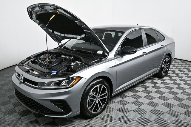 new 2025 Volkswagen Jetta car, priced at $26,906