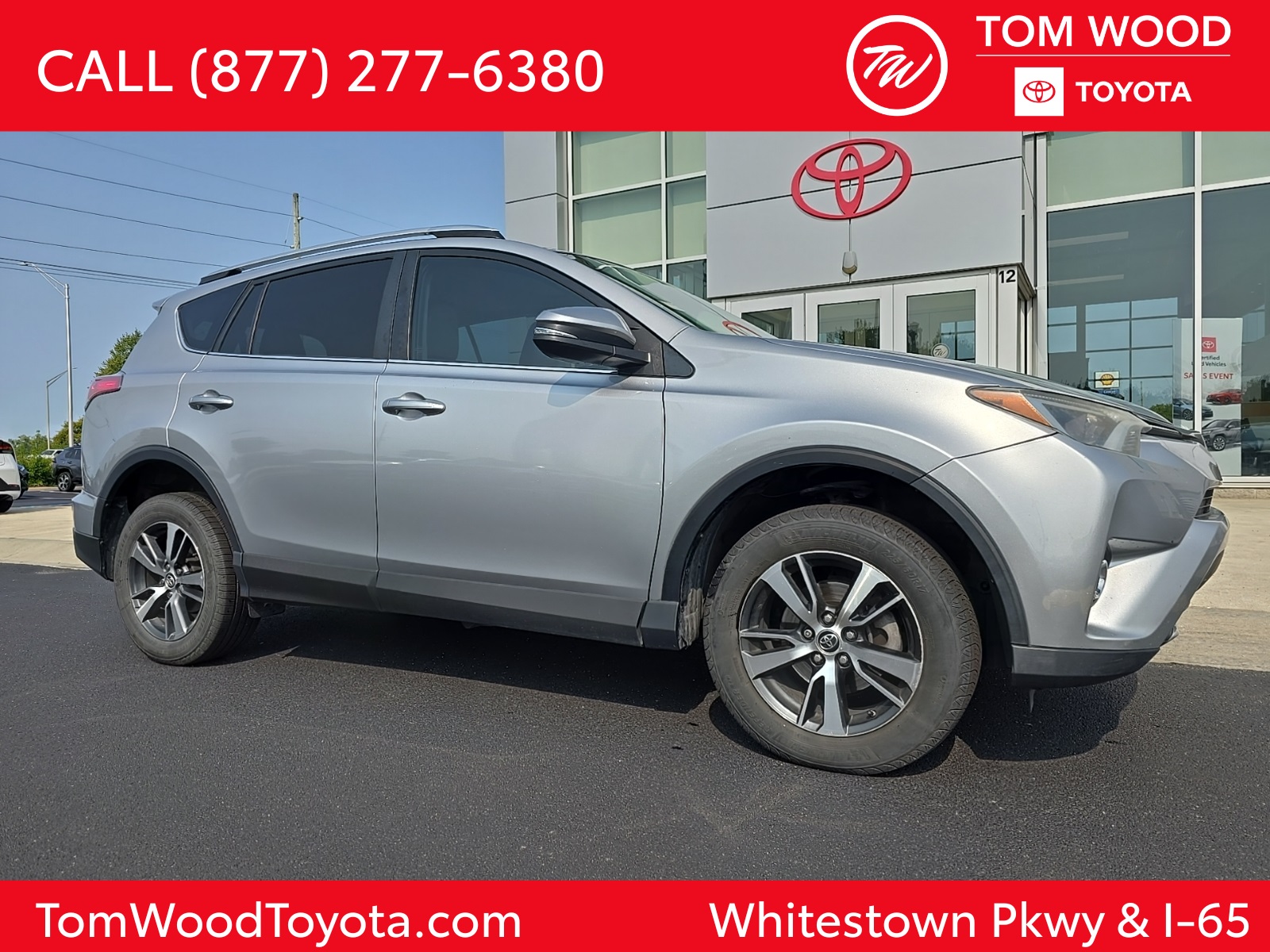 used 2016 Toyota RAV4 car, priced at $14,220