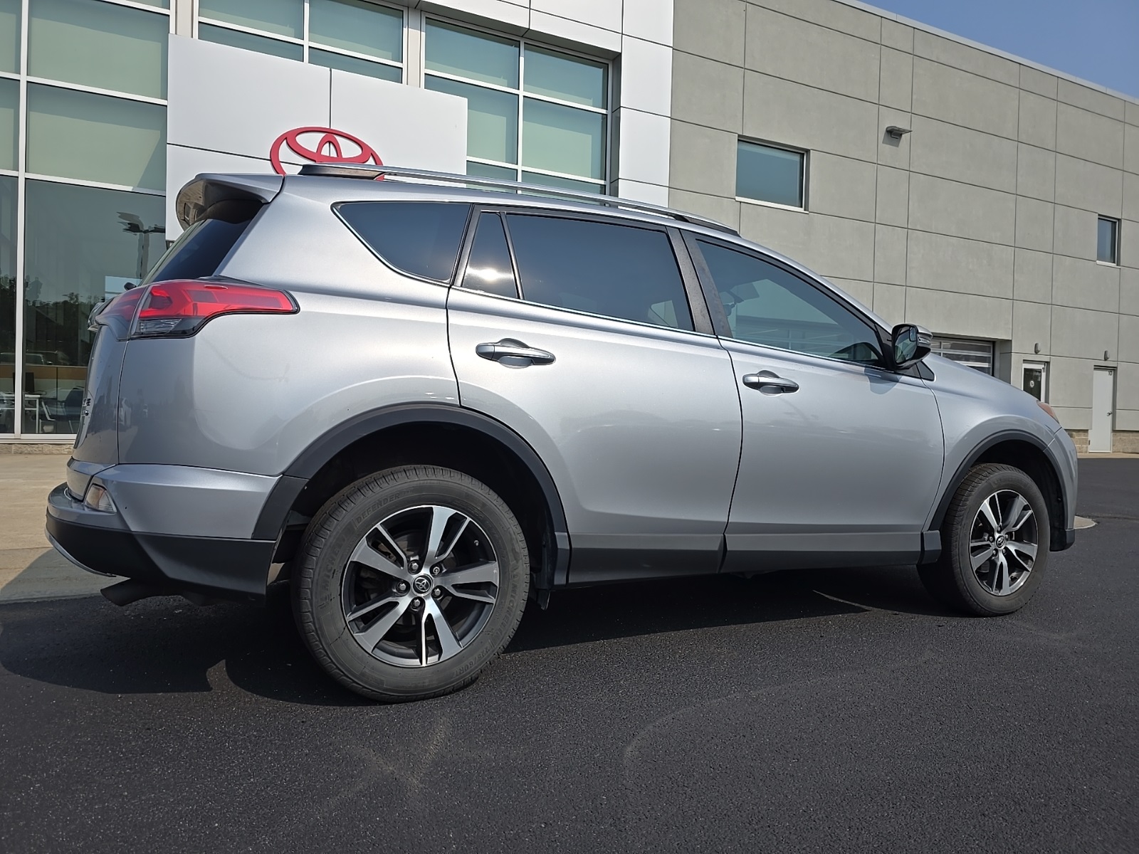 used 2016 Toyota RAV4 car, priced at $14,121