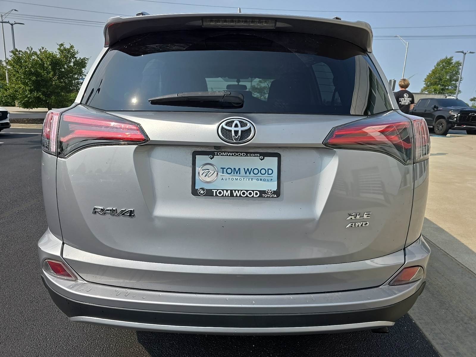 used 2016 Toyota RAV4 car, priced at $14,121