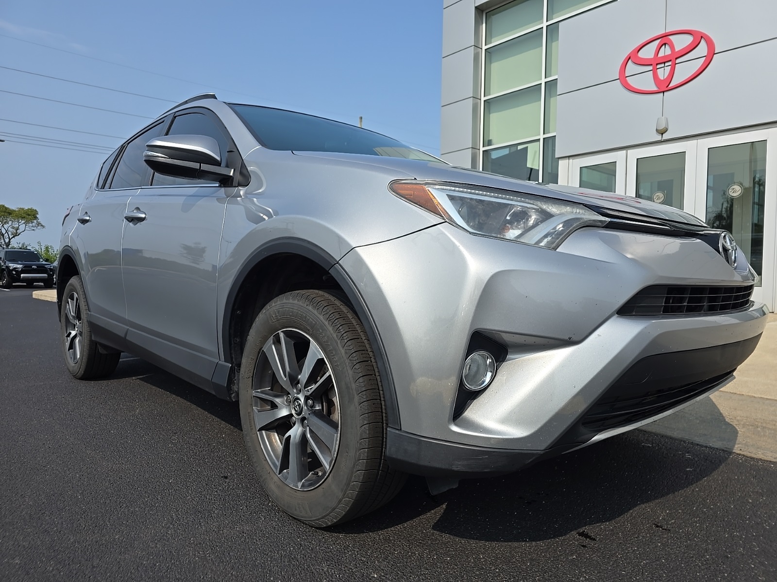 used 2016 Toyota RAV4 car, priced at $14,121