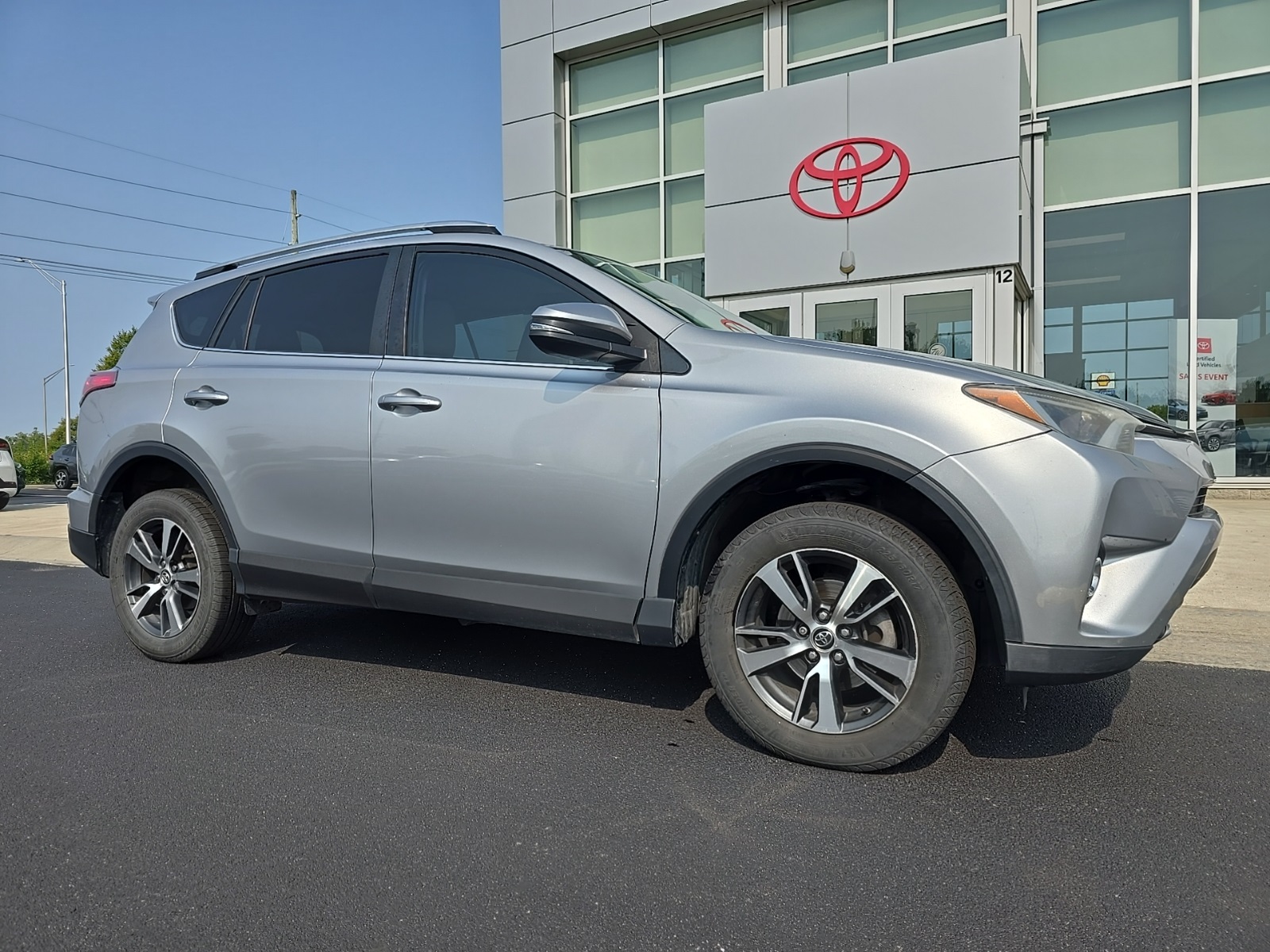 used 2016 Toyota RAV4 car, priced at $14,121
