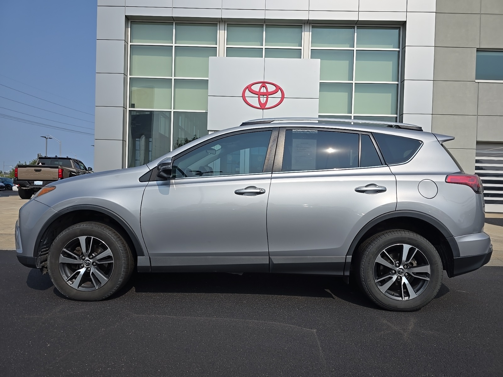 used 2016 Toyota RAV4 car, priced at $14,121