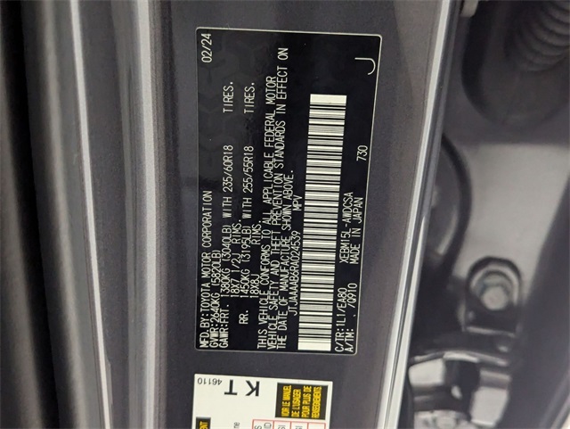 used 2024 Lexus RZ car, priced at $35,481