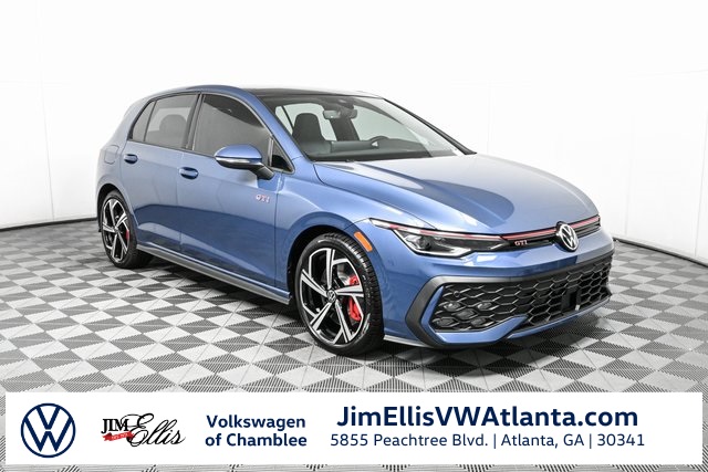 new 2025 Volkswagen Golf GTI car, priced at $41,745