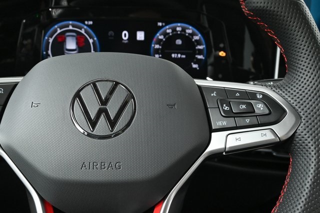 new 2025 Volkswagen Golf GTI car, priced at $41,745