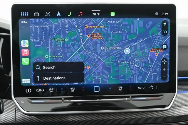 new 2025 Volkswagen Golf GTI car, priced at $41,745