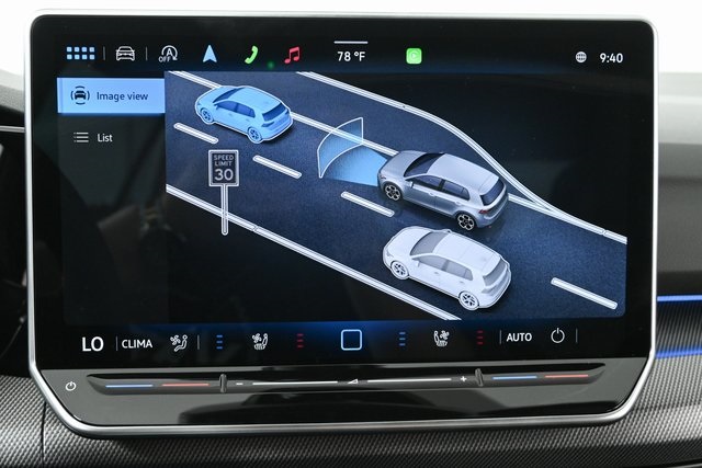 new 2025 Volkswagen Golf GTI car, priced at $41,745