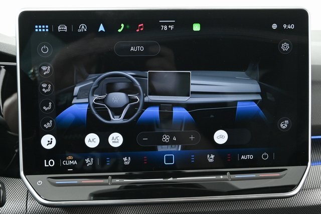 new 2025 Volkswagen Golf GTI car, priced at $41,745