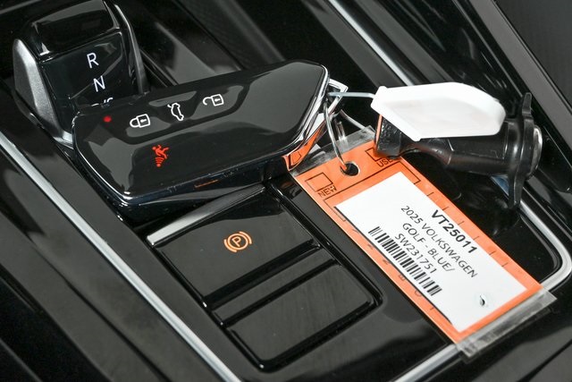 new 2025 Volkswagen Golf GTI car, priced at $41,745
