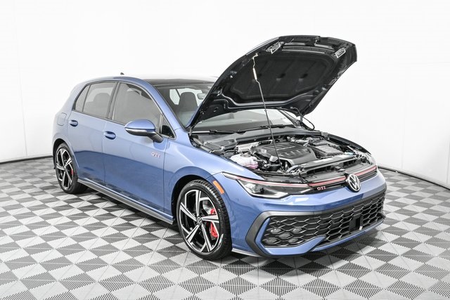 new 2025 Volkswagen Golf GTI car, priced at $41,745