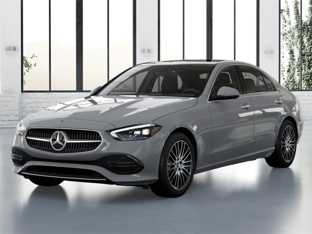 new 2025 Mercedes-Benz C-Class car, priced at $57,450