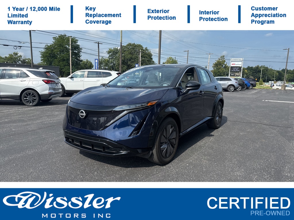 used 2023 Nissan Ariya car, priced at $20,900