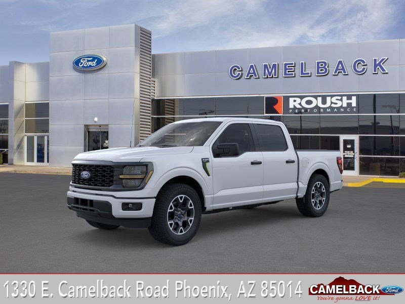new 2025 Ford F-150 car, priced at $47,880