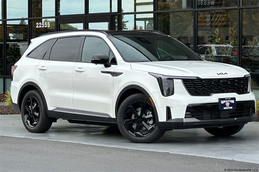 new 2026 Kia Sorento Hybrid car, priced at $49,395