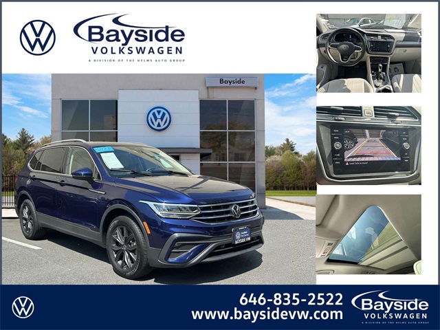 used 2022 Volkswagen Tiguan car, priced at $21,622