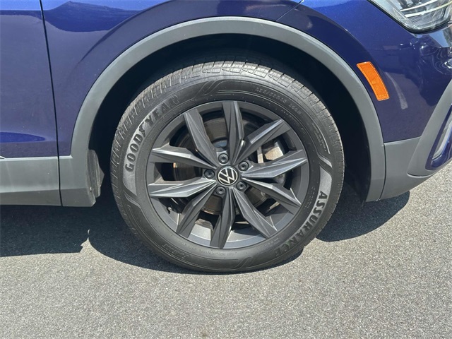 used 2022 Volkswagen Tiguan car, priced at $21,622