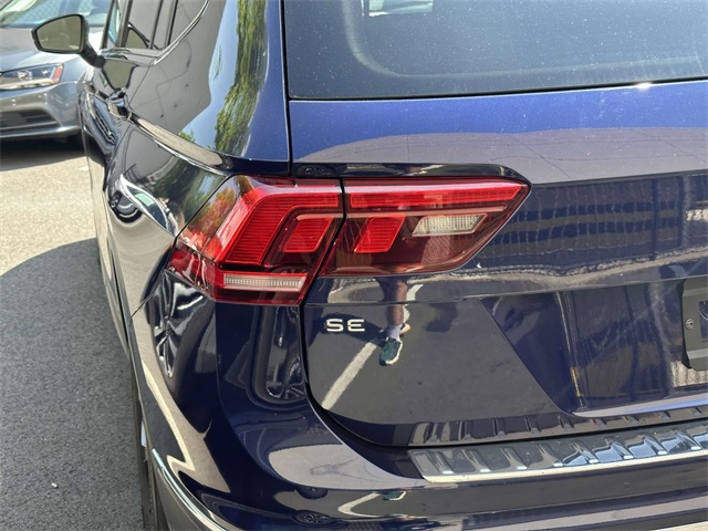 used 2022 Volkswagen Tiguan car, priced at $21,622