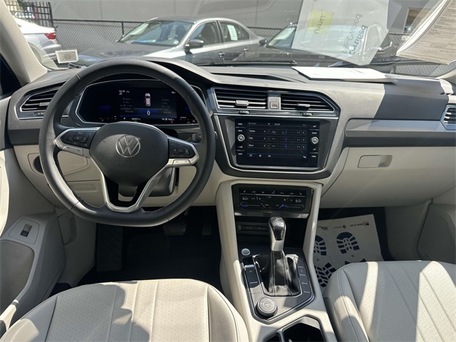 used 2022 Volkswagen Tiguan car, priced at $21,622