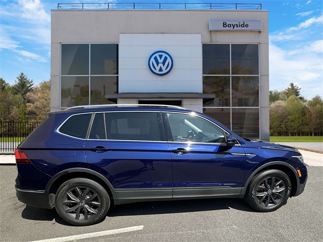 used 2022 Volkswagen Tiguan car, priced at $21,622