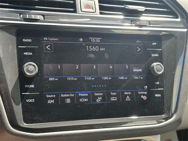 used 2022 Volkswagen Tiguan car, priced at $21,622