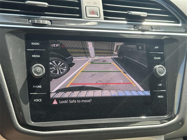 used 2022 Volkswagen Tiguan car, priced at $21,622