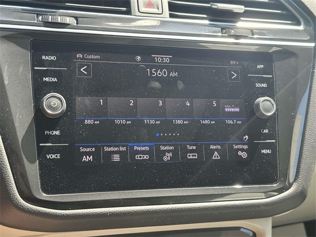 used 2022 Volkswagen Tiguan car, priced at $21,622