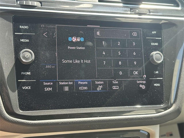 used 2022 Volkswagen Tiguan car, priced at $21,622
