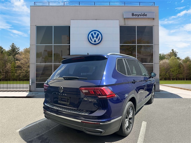 used 2022 Volkswagen Tiguan car, priced at $21,622