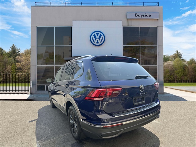 used 2022 Volkswagen Tiguan car, priced at $21,622
