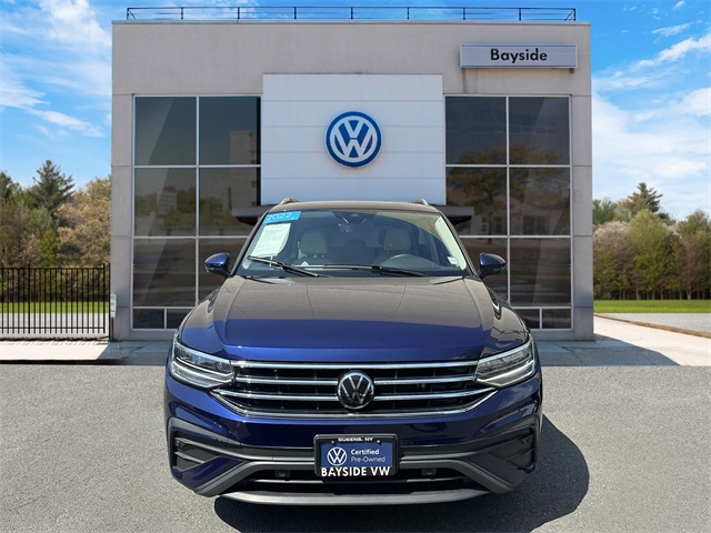 used 2022 Volkswagen Tiguan car, priced at $21,622