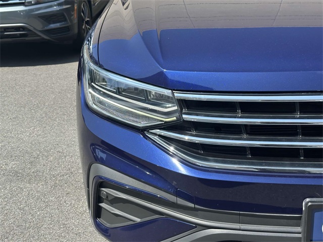 used 2022 Volkswagen Tiguan car, priced at $21,622