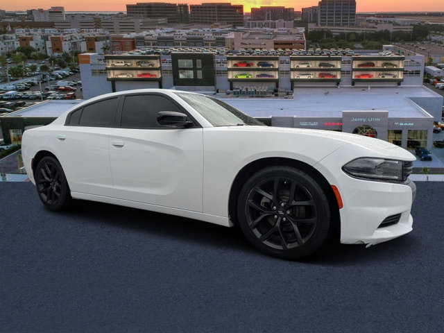 used 2022 Dodge Charger car, priced at $19,536