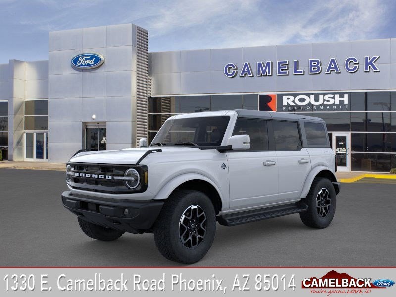 new 2025 Ford Bronco car