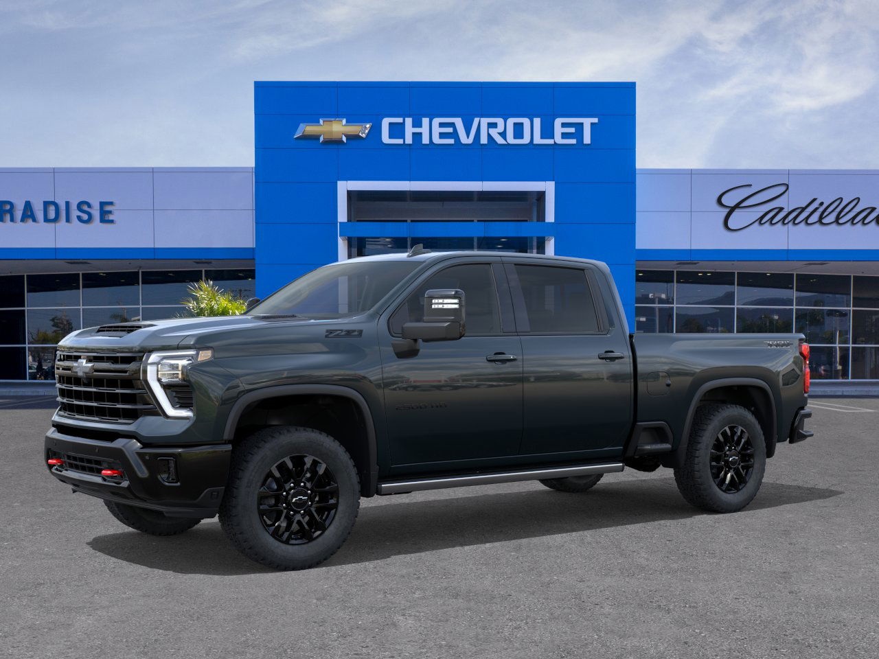 new 2025 Chevrolet Silverado 2500HD car, priced at $85,800