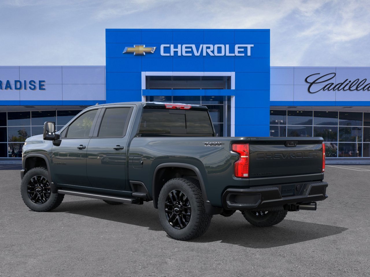 new 2025 Chevrolet Silverado 2500HD car, priced at $85,800